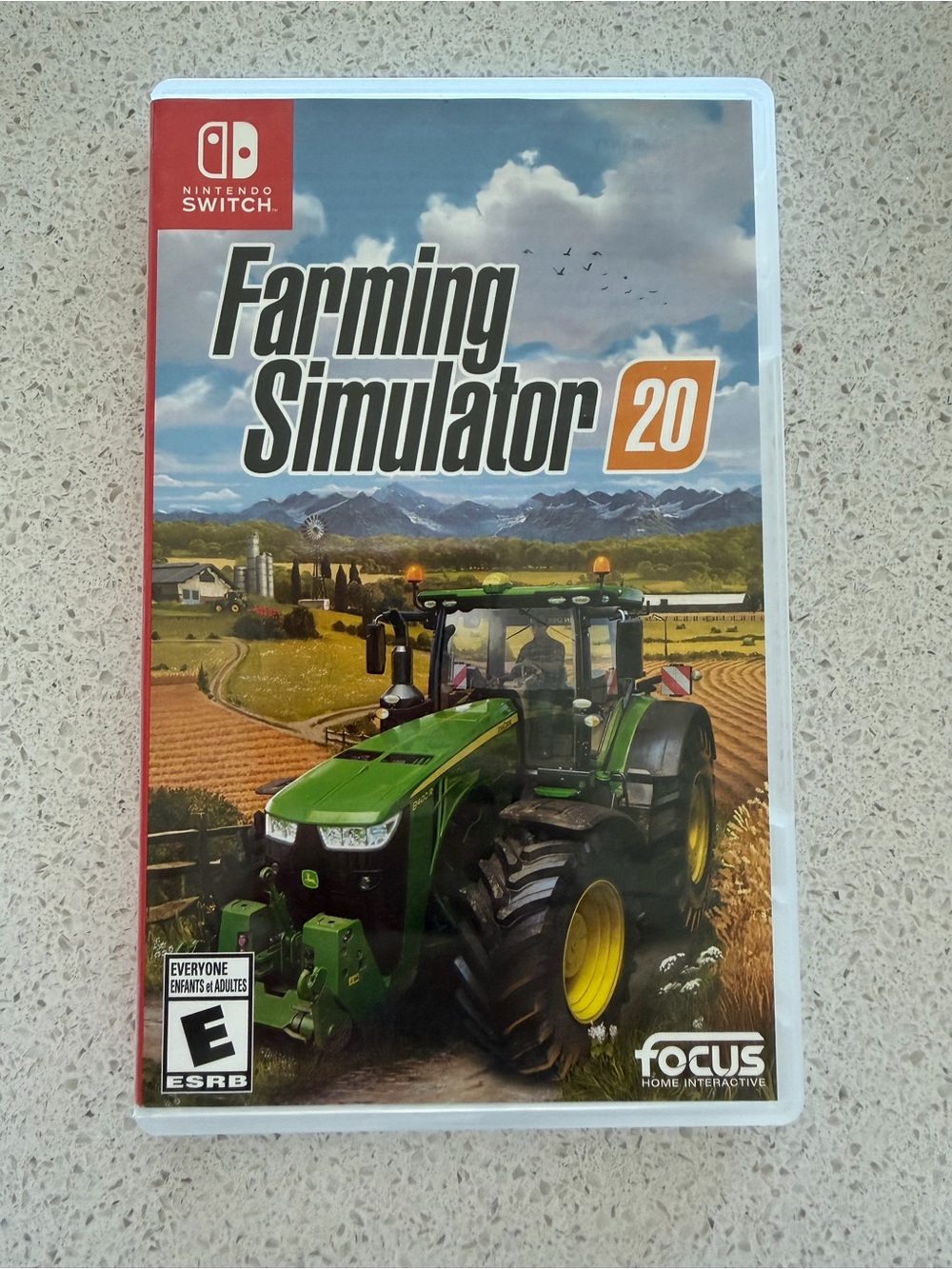 Farming Simulator 20 Nintendo Switch Game